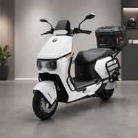 Scooter électrique de livraison Garow 2000w, haute vitesse 80 km/h, autonomie 100 km, moto électrique, cyclomoteur avec boîte pour homme