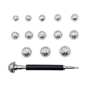 Instrumen alat Reamer asetabular ortopedi Set untuk instrumen operasi penggantian sendi pinggul hewan peliharaan - Product Image 1