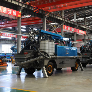 Equipo de Colocación de Concreto JIUHE, Pulverizador de Mortero, Camión de Pulverización de Concreto, Máquina Robótica de Concreto Lanzado Húmedo - Product Image 4