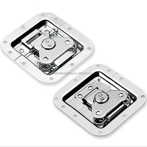 Serrure papillon en acier inoxydable de taille moyenne dans un plat uni pour le cas de vol boîtier de route verrouillable verrouillable verrou torsadé - Product Image 6