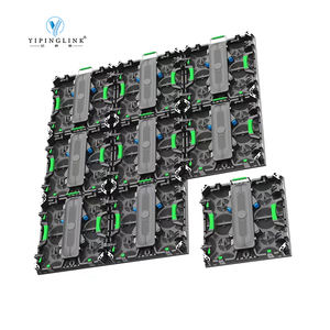 户外4k发光二极管显示屏500x500mm毫米视频墙板完整系统音乐会舞台租赁背景P3.91发光二极管视频墙 - Product Image 5