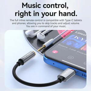 <span class=keywords><strong>Adaptateur</strong></span> USB C vers prise <span class=keywords><strong>casque</strong></span> 3,5 mm avec puce DAC, dongle audio Type C vers prise <span class=keywords><strong>jack</strong></span> auxiliaire pour <span class=keywords><strong>iPhone</strong></span> 15 16, Samsung Galaxy, Pixel, iPad - Product Image 5