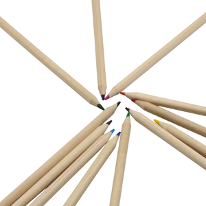 Per FSC Standard 12/24/36 Set confezionato <span class=keywords><strong>di</strong></span> matite in legno naturale 2B durezza colore chiaro per l'arte dei bambini e il <span class=keywords><strong>disegno</strong></span> per principianti - Product Image 2