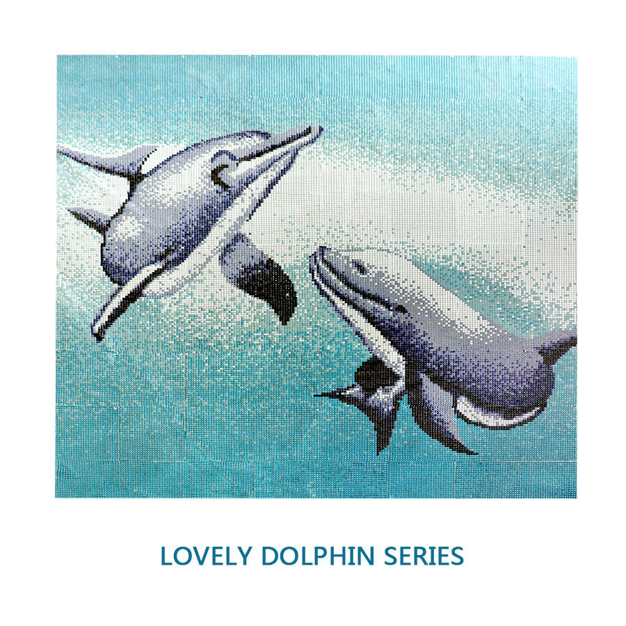 ปลาโลมาเซรามิก