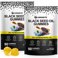 Zwarte Zaadolie Gummies Suiker-Vrije Zwarte Zaadolie Gummies voor Haar, Huid en Gewrichten