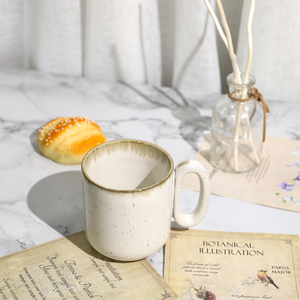 Mug en céramique créatif de style nordique vintage pour le bureau, la maison et les conférences, cadeau d'affaires pour le café, le lait et l'eau - Product Image 4