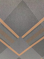 Nouveau design tissu de protection de matelas double jacquard de haute qualité