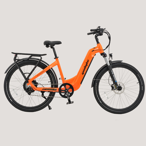 27.5 "vélo électrique en alliage d'aluminium classique 48V 15ah <span class=keywords><strong>Urban</strong></span> Ebike femmes traverser le vélo de ville électrique - Product Image 2