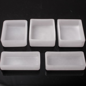 <span class=keywords><strong>Creuset</strong></span> en Quartz blanc laiteux à haute température, résistant au succès - Product Image 3