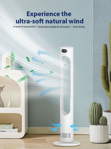 <span class=keywords><strong>Angelo</strong></span> AZ1030 PRO Termoventilatore <span class=keywords><strong>Angelo</strong></span> Senza Pale con Motore Brushless, Telecomando, Oscillante, Smart Home, Portatile - Product Image 2