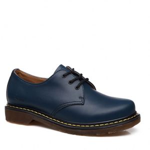 High Quality Cowhide Leather Lace-up Dress Shoes Durable Men's Casual Business Leather Walking Derby Shoes - Product Image 5
