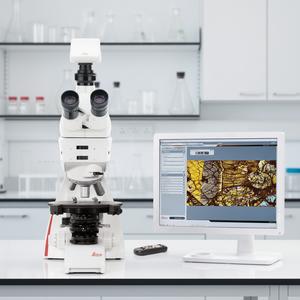 Microscope polarisant industriel Leica DM750P pour la recherche, l'enseignement et les <span class=keywords><strong>cours</strong></span> de science des matériaux - Product Image 1