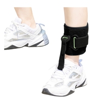 Attelle de pied Soft Drop pour confort Compression d'enveloppe réglable rembourrée pour une amélioration