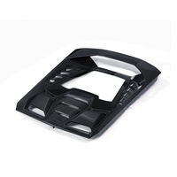 Capot moteur arrière en carbone préimprégné Tecnica Look, remplacement direct pour Lamborghini Huracan LP580 LP610 EVO