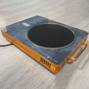 Table de cuisson électrique en céramique de haute qualité 2000W multifonction avec logo personnalisé en verre trempé avec contrôle à écran tactile à <span class=keywords><strong>plaque</strong></span> unique à la maison - Product Image 5