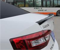 Aileron arrière Street Cred pour Skoda Octavia 2015-2018 avec éclairage LED, en fibre de carbone, séparateur de coffre arrière, accessoires de tuning, ailerons