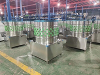Nouvelle machine à plumer et à enlever les plumes de volaille en acier inoxydable à haute productivité, modèle TM-L