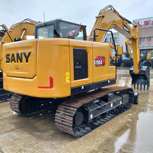 Mini excavadora usada Sany sy95c original de China de gama alta 9ton sy95 excavadora de segunda mano a bajo precio en stock - Product Image 3