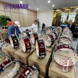 Pour YAMAHA STAGE CUSTOM <span class=keywords><strong>Senri</strong></span> <span class=keywords><strong>Kawaguchi</strong></span>, autographe signé à la main, caisse claire en bouleau SBS1455 - Product Image 2