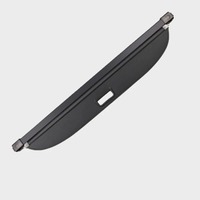 Cache-bagages de coffre arrière pour BYD Sealion 6 7 2024-2025, rideau organisateur, rangement, nettoyage, toile, accessoires automobiles