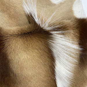 Pelle di pelle di vera antilope su misura pelle di pelle pelle pelle di capra capelli lunghi - Product Image 4