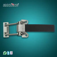 SK3-058-1S loquet à moraillon à came à compression en acier inoxydable robuste pour le verrouillage de porte et d'armoire Produit de pinces de qualité supérieure