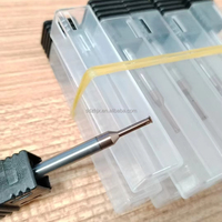 Fraise à fileter en carbure monobloc pour CNC, à trois dents, à dents pleines, revêtue, pour le traitement des métaux - Prise en charge OEM/ODM