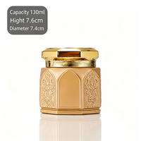 Pot en verre couleur platine 150 ml, réutilisable, idéal pour crème visage, avec couvercle, boîte personnalisable – Vente en gros usine
