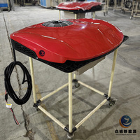 Système de climatisation intégré pour véhicules sportifs, utilisation universelle pour bus, caravanes, camions, systèmes de stationnement, compresseur scroll 24V