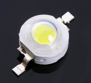 ديود LED عالي الطاقة 1 واط، بألوان أحمر وأخضر وأبيض وأزرق وRGB وأشعة فوق بنفسجية 365 نانومتر و395 نانومتر و660 نانومتر وأشعة تحت الحمراء، بشريحة إبيستار - Product Image 2