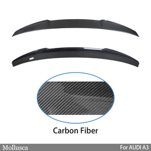 สปอยเลอร์ท้ายรถ A3 RS3 S3วัสดุคาร์บอนไฟเบอร์แท้8V สไตล์2013-2020 - Product Image 2