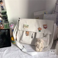 Bolso Bandolera de Nailon para Estudiantes, Moderno, Portátil, Estilo Informal, Versátil, de Gran Capacidad