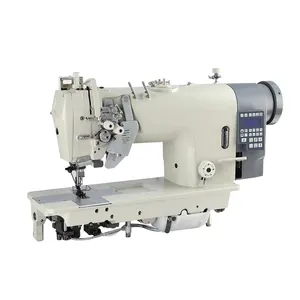 <span class=keywords><strong>Machine</strong></span> <span class=keywords><strong>à</strong></span> <span class=keywords><strong>coudre</strong></span> <span class=keywords><strong>à</strong></span> Double aiguille <span class=keywords><strong>à</strong></span> commande directe, DS-845D - Product Image 1