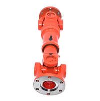 Accouplement d'arbre de transmission universel SWC100BH avec joint universel à croisillon, fabriqué en Chine
