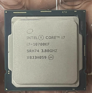 Mới cho Intel <span class=keywords><strong>Core</strong></span> <span class=keywords><strong>I7</strong></span>-10700KF CPU DDR4-2933 8-<span class=keywords><strong>core</strong></span> 16t 3.8GHz LGA-1200 8 GT/S 16Mb 125W TDP - Product Image 1