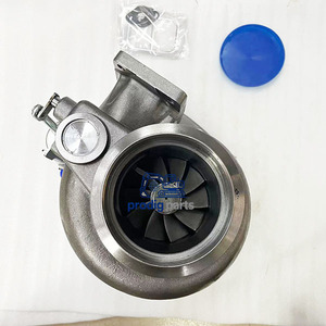Turbocompresseur 361-9709 3619709 pour moteur diesel C18 18L 266-0195 2660195 Turbocompresseur d'excavatrice - Product Image 1