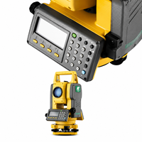 Keyboard Layar LCD untuk GTS-102N GTS-102R GTS-332N GTS-105N GPT-3000 GPT-3100 GPT-4000 Seri Total Station