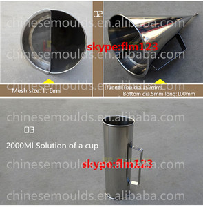 Laboratory Mud Flow Viscosity Test Funnel <strong>Viscometer</strong> - Product Image 5