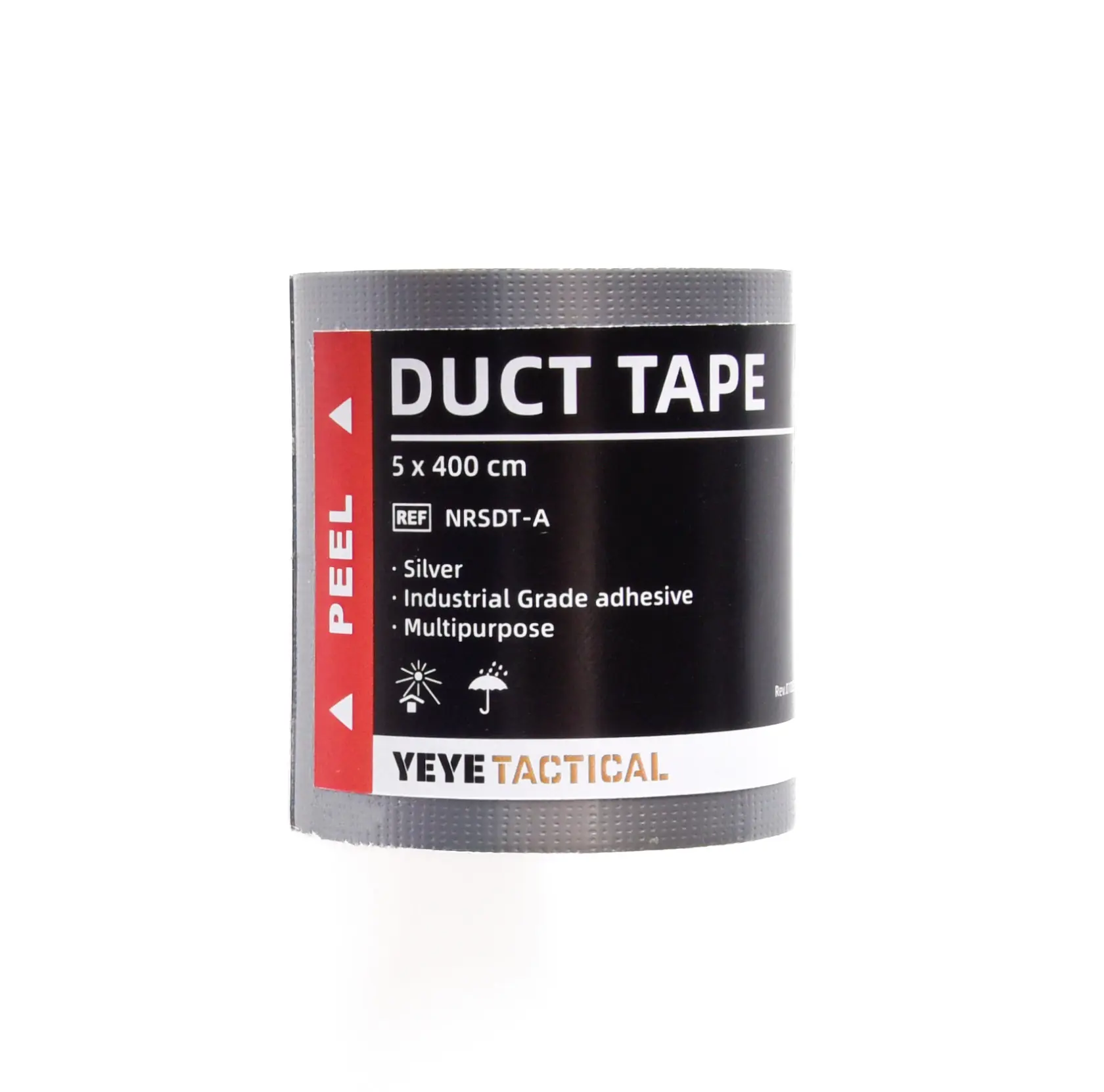 Nieuw Ontwerp Medische Ducttape Op Maat Gemaakte Tactische Medische Kleefstof EHBO Levert Doek Ducttape Voor Ifak Cinta Adhesiva