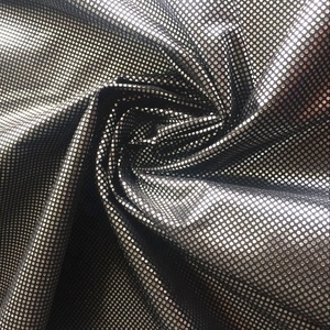 Tela Térmica Funcional para Mantener el Calor FUXIU TEXTILE, 100% Poliéster Tafetán con Forro Plateado - Product Image 3