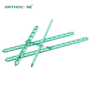 แผ่นยึดกระดูกแบบล็อค ORTHOCORE 2.4 มม. <span class=keywords><strong>LCP</strong></span> ไทเทเนียมและสแตนเลส ปลอดภัยและเชื่อถือได้ สำหรับการผ่าตัดกระดูกสัตว์ - Product Image 5