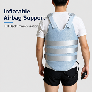 Supporto Ortopedico Regolabile per Fissaggio Toracolombare, Protezione per Riabilitazione Medica e Compressione Spinale - Product Image 1
