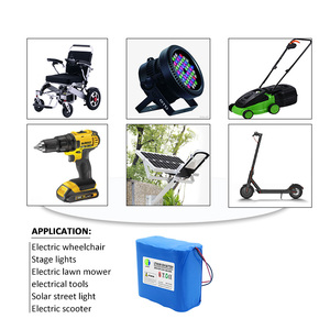 Ebike için özel şarj edilebilir Li-ion piller 18650 3.7V 7.4V 11.1V 14.8V 5Ah 44s1p 4S2P 4S3P 4S4P iyon lityum pil paketi - Product Image 5