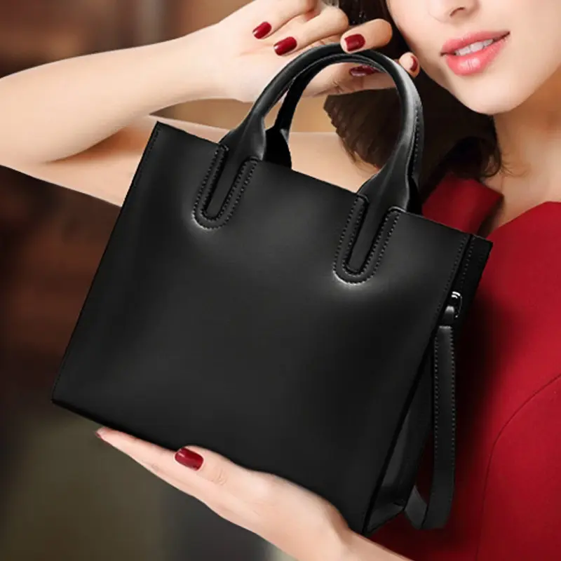 2022 Simple Designer Real Leather women bags handbags new genuine leather tote bag