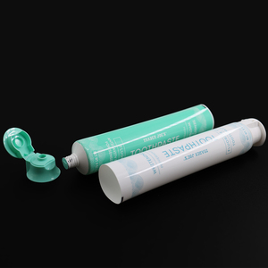 3Ml 5Ml 15Ml 20Ml Màu Hồng Bóp Sữa Rửa Sạch Matte Biểu Tượng Tùy Chỉnh Rỗng In Ấn Kem Bao Bì Nhựa Kem Đánh Răng Mềm Ống - Product Image 1