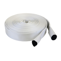 Tuyau d'incendie de haute qualité 15 bars 1,75 pouce 20 m avec doublure en PVC pour la protection incendie