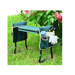 Plastic <strong>Garden</strong> Knee Stool/ <strong>Garden</strong> Kneeler/ Foam Pad <strong>Garden</strong> <strong>Seat</strong> Stool With Tool Bench Box <strong>Storage</strong> for Yardworks 3 in 1 - Product Image 4