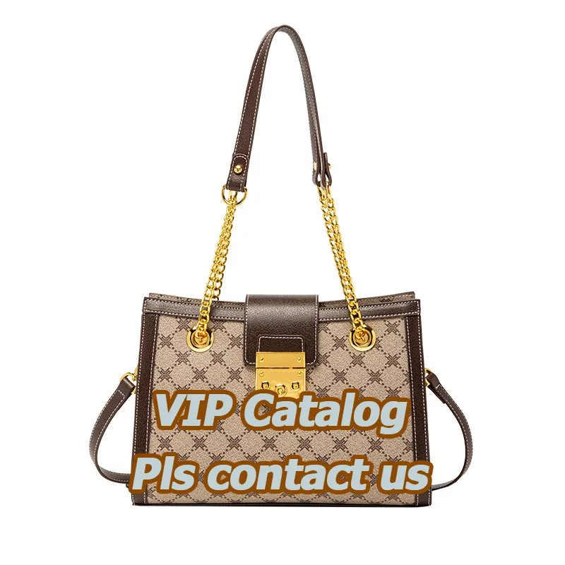 Luxury Messenger Bag GLeather Designer Brand Personalized Tote Bag Fashion Handbag With Big Chain Wholesale Clutch Purses