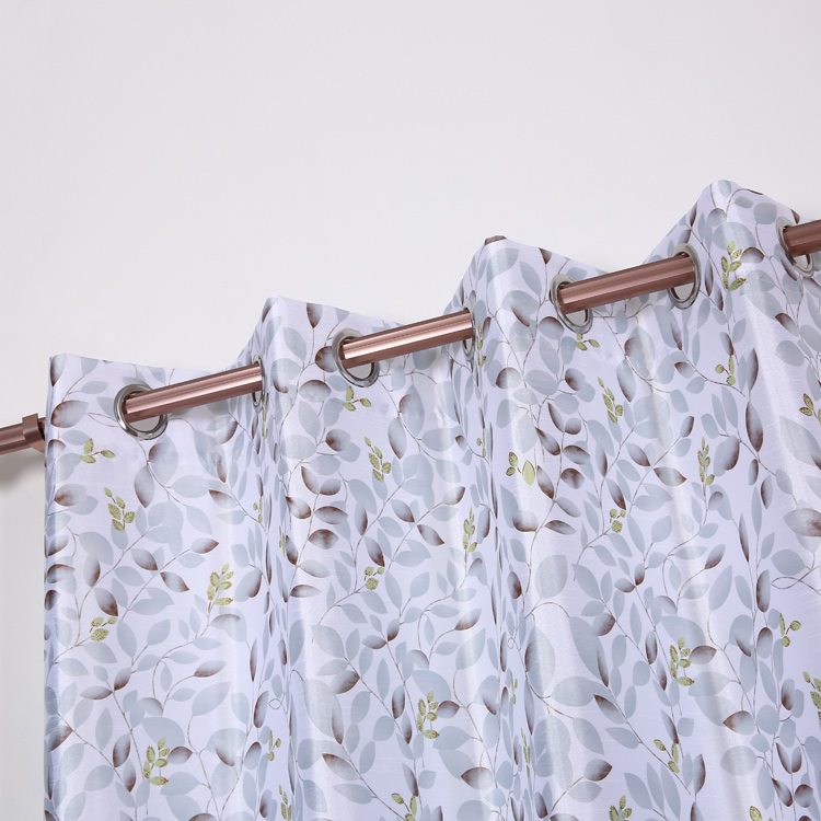 Wholesale Ready Made Printed Fabric Curtains for The Living Room Bedroom Fabric Textiles Curtain