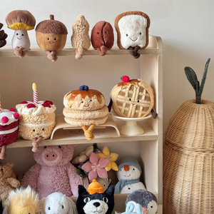 Juguetes de Peluche Jellycat, Dragón, Oso, Gato, Perro, Plantas, Postres, Varios Juguetes de Peluche Colgantes para Bolsos Cruzados - Product Image 2